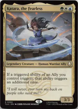 Katara, the Fearless R Avatar: The Last Airbender 230 NM MTG - Image 1