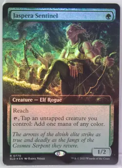 Jaspera Sentinel [Near Mint] *Rainbow Foil* {Secret Lair 2024} - Image 1