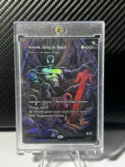 Venom, King in Black - Skithiryx, the Blight Dragon (Borderless) Marvel Universe - Image 1
