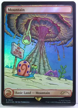 Mountain (1942) [New, Near Mint] *Rainbow Foil* {SLD: Lands Under the Sea} - Image 1