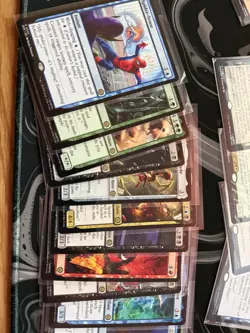 Magic The Gathering Spider-Man - Mythics, Rares & Foils Bundle - Image 4