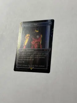 Commander's Plate FOIL (SLD 1733) MTG Marvel Iron Man Secret Lair 2024 - Image 2