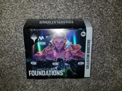 Magic the Gathering Foundations Collector Booster Box - new & sealed - Image 1