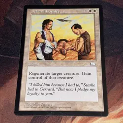 Debt Of Loyalty X1 Mtg Weatherlight Lp - Image 1