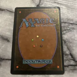 MTG Winter Orb artifact 4th Edition Regular Rare 1995 - Image 2