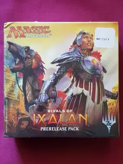 Magic The Gathering RIVALS OF IXALAN PRERELEASE PACK New Sealed MTG - Image 1