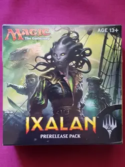 Magic The Gathering IXALAN PRERELEASE PACK New Sealed MTG - Image 1