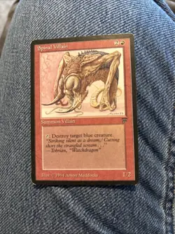 Spinal Villain Legends Magic The Gathering MTG - Image 1