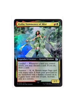 Rydia, Summoner of Mist 0504 Extended Art Foil FFIV FIN MTG FINAL FANTASY EN - Image 1