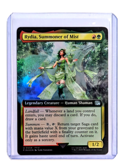 Rydia, Summoner of Mist 0504 Extended Art Foil FFIV FIN MTG FINAL FANTASY EN - Image 3