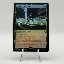 MTG Avatar - Seismic Tutelage [FOIL] - TLE - NM - Image 1