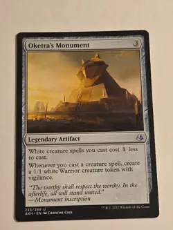 Oketra's Monument X1 AKN MTG Amonkhet Uncommon - Image 1