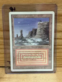 Plateau(Revised) Magic the Gathering Revised Edition - Image 1