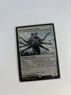 Wandering Archaic Strixhaven: School of Mages Regular - Image 1