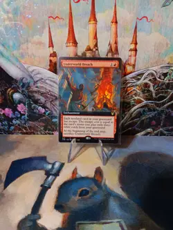 MTG Underworld Breach (Extended Art) - Theros Beyond Death (THB) - Image 1