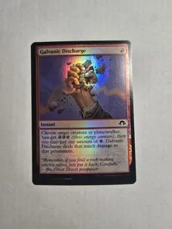 Galvanic Discharge Modern Horizons 3 Foil - Image 1