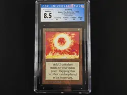 Sol Ring CGC 8.5 NM/Mint+ [Collector's Edition] Mtg Magic Free Shipping - Image 1