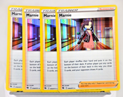 Pokemon TCG Champion's Path Marnie 56/73 Holo Rare x4 - Image 1