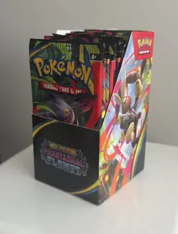Pokemon TCG: 🔥 Phantasmal Flames 🚚💨 Half Booster Unsealed - 18 Sealed Packs - Image 1