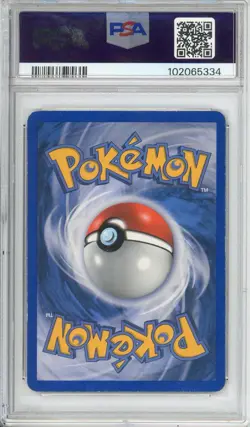 2006 POKEMON EX LEGEND MAKER GOLD STAR #91 REGIROCK-HOLO PSA 4 - Image 2