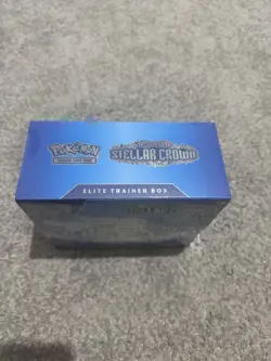 Pokemon TCG Scarlet & Violet Stellar Crown ETB Elite Trainer Box Sealed New - Image 5