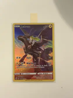 Zekrom TG05/TG30 Swsh09: Brilliant Stars Trainer Gallery Holo Pokemon TCG - Image 1