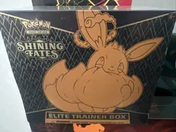 Pokemon TCG Shining Fates Elite Trainer Box ETB Factory Sealed - Image 1