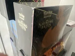 Pokemon TCG Shining Fates Elite Trainer Box ETB Factory Sealed - Image 2