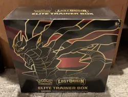 Pokemon Sword and Shield Lost Origin Elite Trainer Box New Factory Sealed ETB - Image 1
