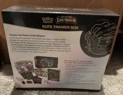 Pokemon Sword and Shield Lost Origin Elite Trainer Box New Factory Sealed ETB - Image 3