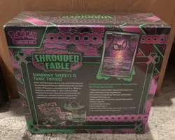 Pokemon TCG Shrouded Fable Elite Trainer Box ETB New Sealed - Image 3