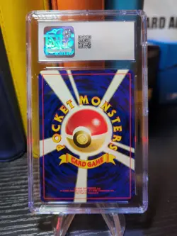 Pokemon TCG Espeon Neo Premium File 2 Japanese No Rarity CGC 9 MINT 2000 - Image 4