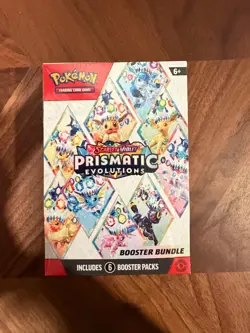 Pokemon TCG: Scarlet & Violet - Prismatic Evolutions Booster Bundle *in hand* - Image 1