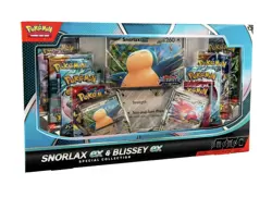 Pokemon Snorlax ex & Blissey ex Special Collection Box Walmart Exclusive SEALED - Image 1