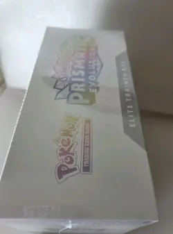 POKEMON TCG SCARLET VIOLET PRISMATIC EVOLUTIONS ELITE TRAINER BOX NEW SEALED - Image 5