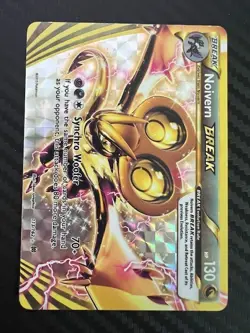 Pokemon TCG Noivern BREAK 113/162 XY BREAKthrough Ultra Rare Holo NM - Image 1