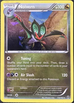 Noivern - (XY BREAKthrough) 112/162 Deck Exclusives Holo (See Photos) Pokemon - Image 1