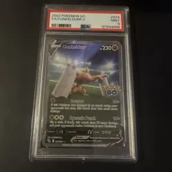 Pokemon Tcg Conkeldurr V 074/078 Alt Art Pokemon Go PSA 9 MINT - Image 1