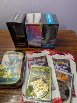 Sealed Lot Of 3 Pokemon TCG Booster Bundles Of Different Variety - Image 3