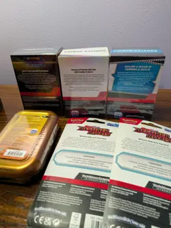 Sealed Lot Of 3 Pokemon TCG Booster Bundles Of Different Variety - Image 4