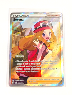Serena 193/195 Trainer Ultra Rare Holo SILVER TEMPEST POKEMON TCG English NM/M - Image 1