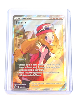 Serena 193/195 Trainer Ultra Rare Holo SILVER TEMPEST POKEMON TCG English NM/M - Image 3