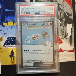 Pokemon Obsidian Flames SIR Eiscue ex 222/198 PSA 9 Mint US Seller!!! - Image 1