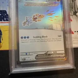 Pokemon Obsidian Flames SIR Eiscue ex 222/198 PSA 9 Mint US Seller!!! - Image 4