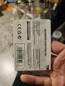 Pokemon TCG Yveltal 088/132 GameStop Stamped Mega Evolution Promo SEALED - Image 2