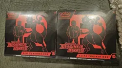 🔥 LOT OF 2 - Pokemon Destined Rivals ETB Elite Trainer Box 🔥 - Image 1