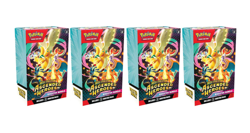4x Pokemon TCG Mega Evolution Ascended Heroes Booster Bundle PRESALE CONFIRMED - Image 1