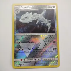 STEELIX 89/168 CELESTIAL STORM REVERSE HOLO POKEMON TCG NM - Image 1