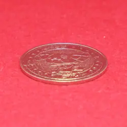 Snubbull Pokemon Coin Battle Medal SP35 Silver Japanese Nintendo Japan F/S - Image 3