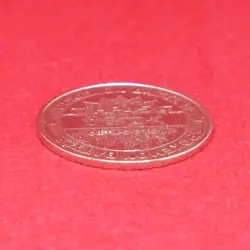 Snubbull Pokemon Coin Battle Medal SP35 Silver Japanese Nintendo Japan F/S - Image 4